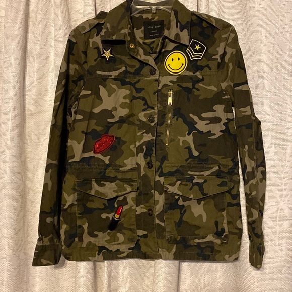 Love Tree Jackets & Blazers - Camo Jacket